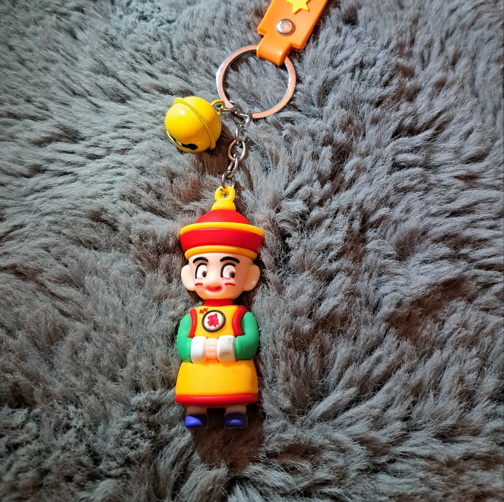 Dragon Ball Z Keychain.